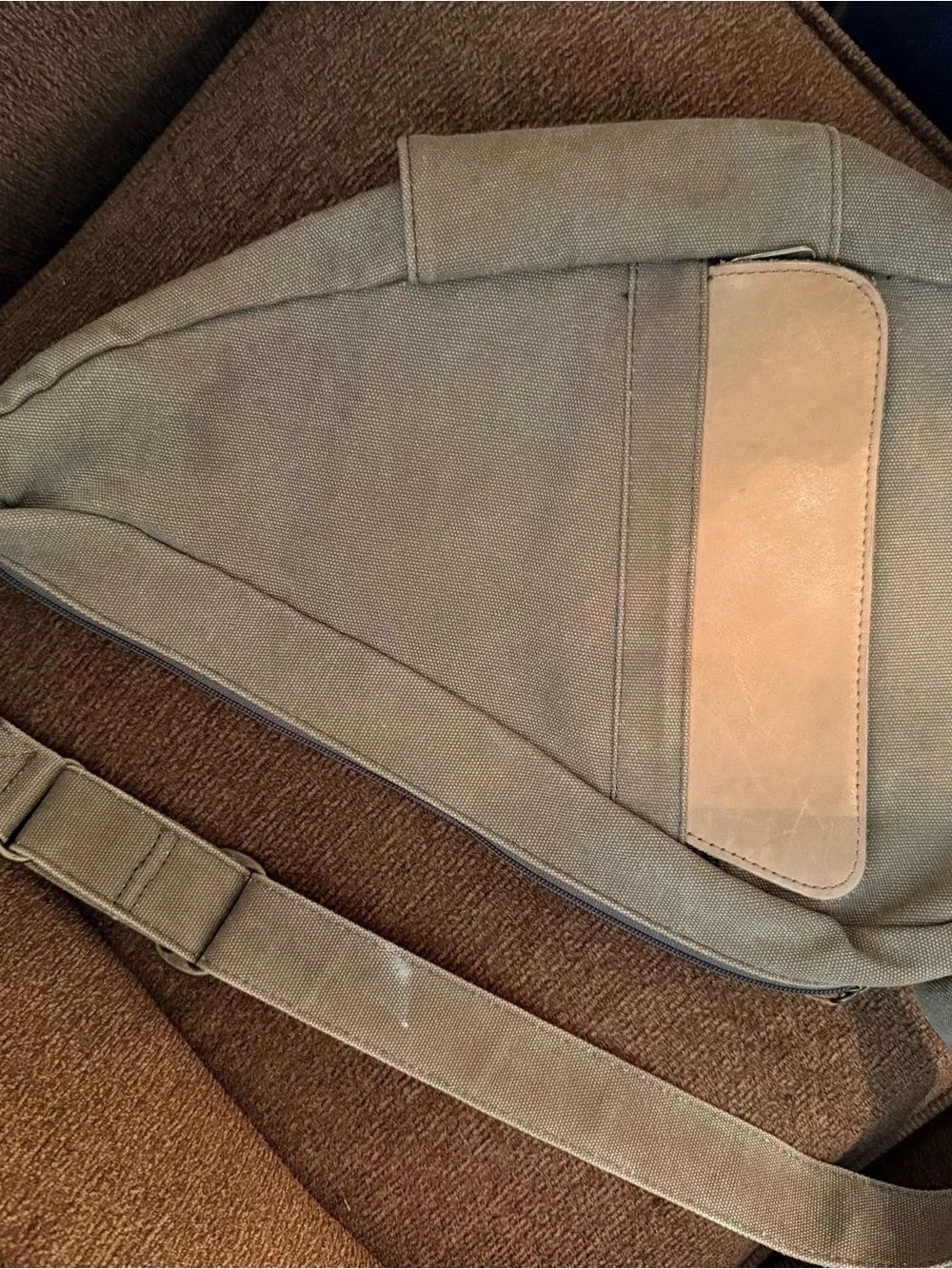 Vintage 90s LL Bean Ameribag Healthy Back Bag Crossbody Sling